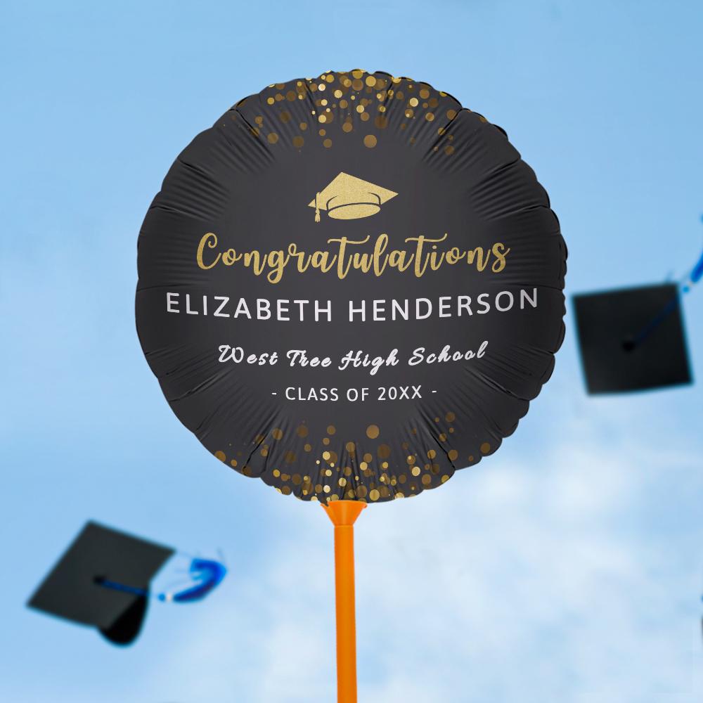 Custom Congratulations Balloons