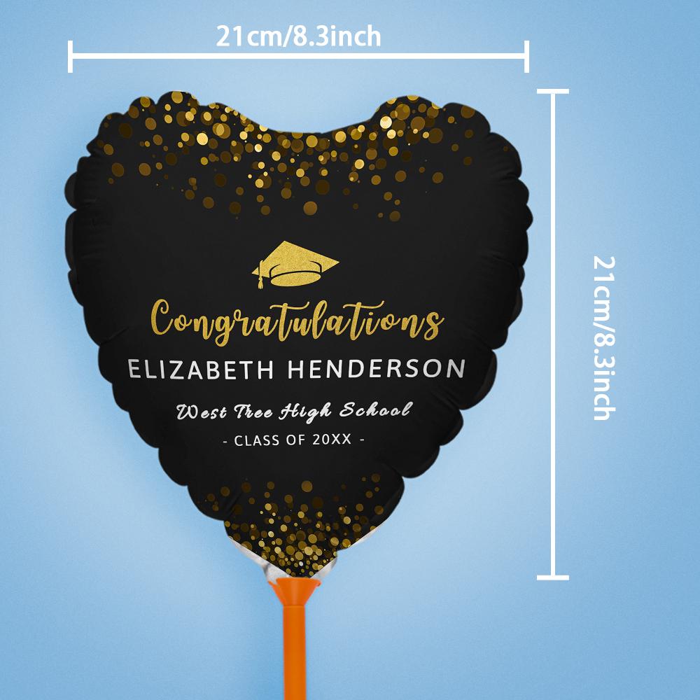 Custom Congratulations Balloons