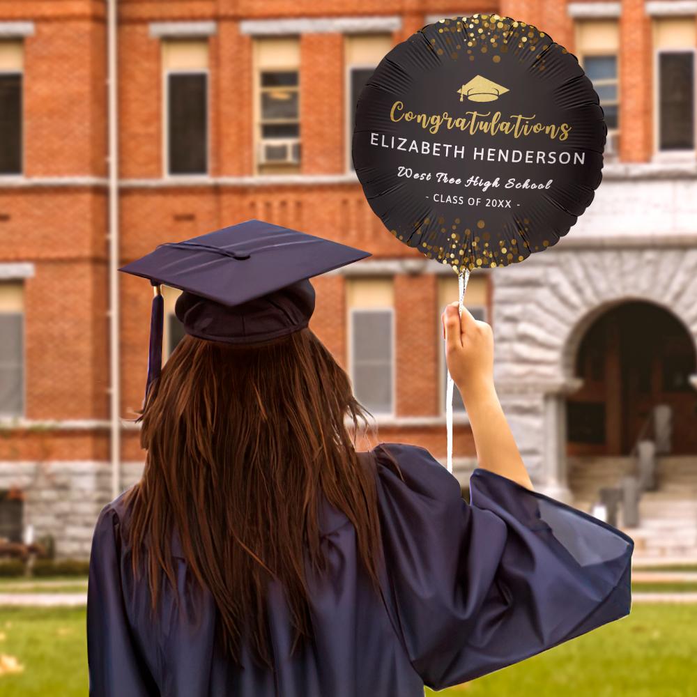 Custom Congratulations Balloons