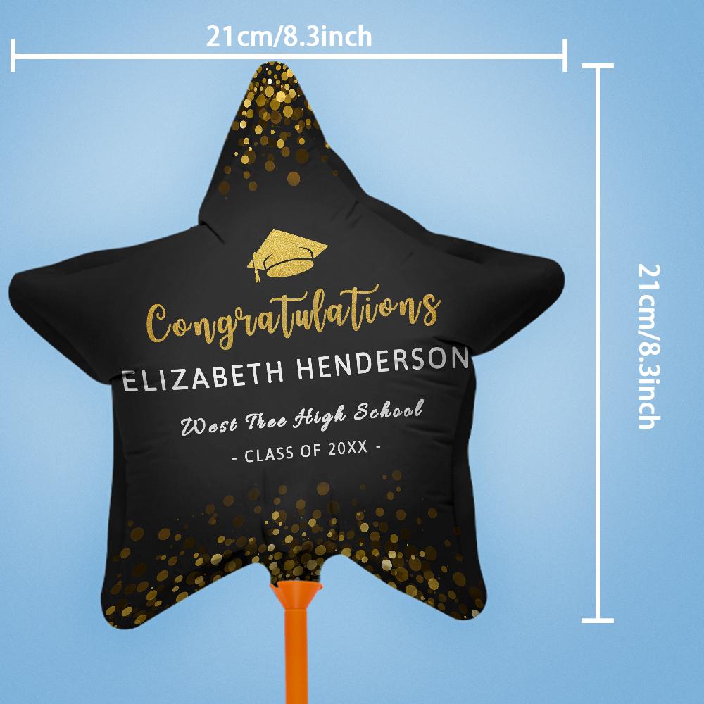 Custom Congratulations Balloons