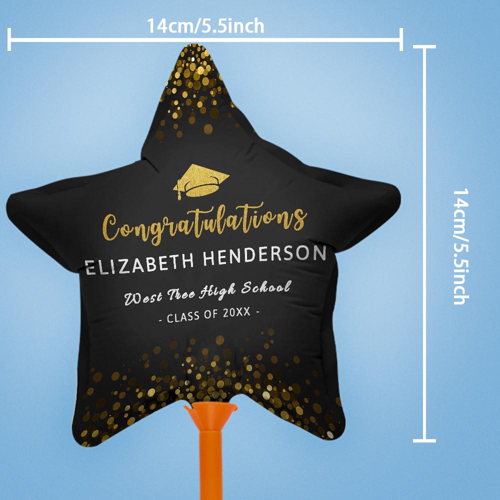 Custom Congratulations Balloons