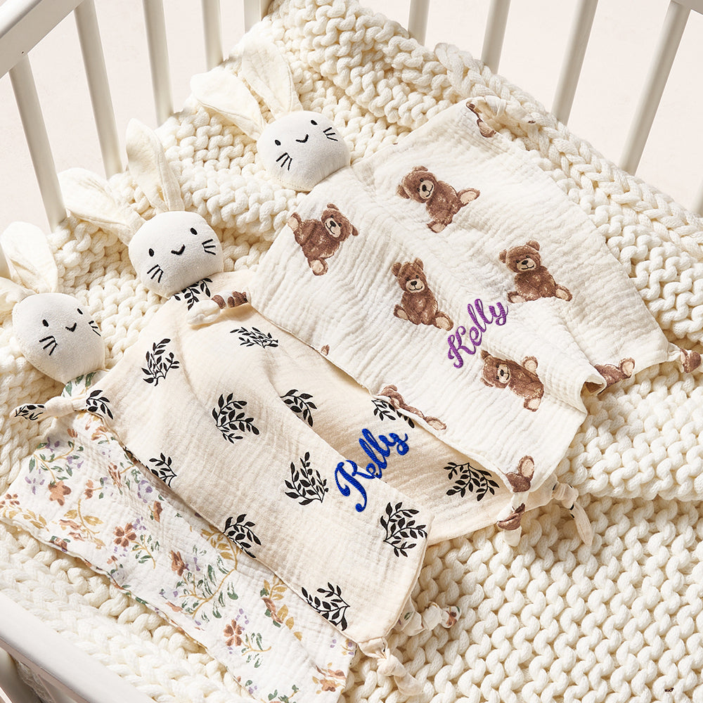 Soothe Sleeping Doll Towel Bibs