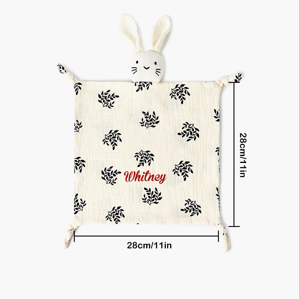 Soothe Sleeping Doll Towel Bibs