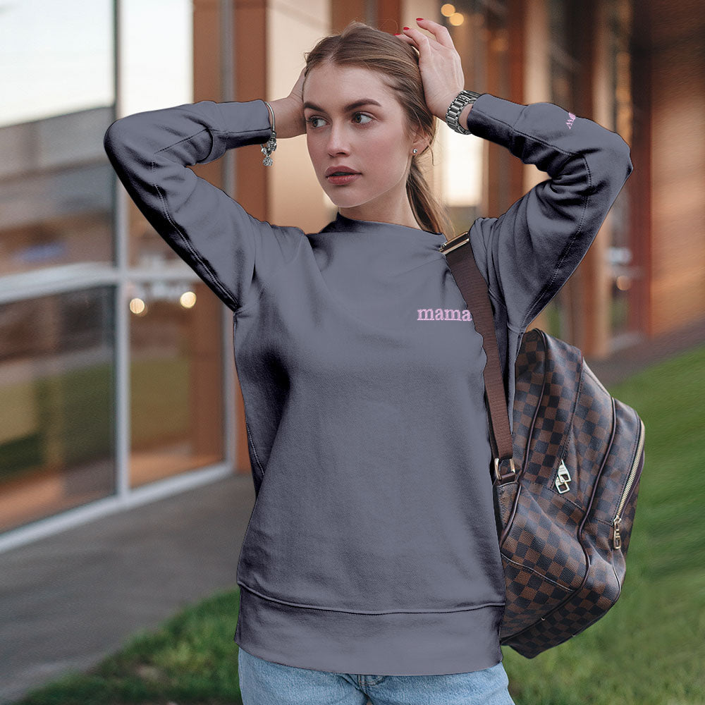 Custom Engraved Round Neck Jumper