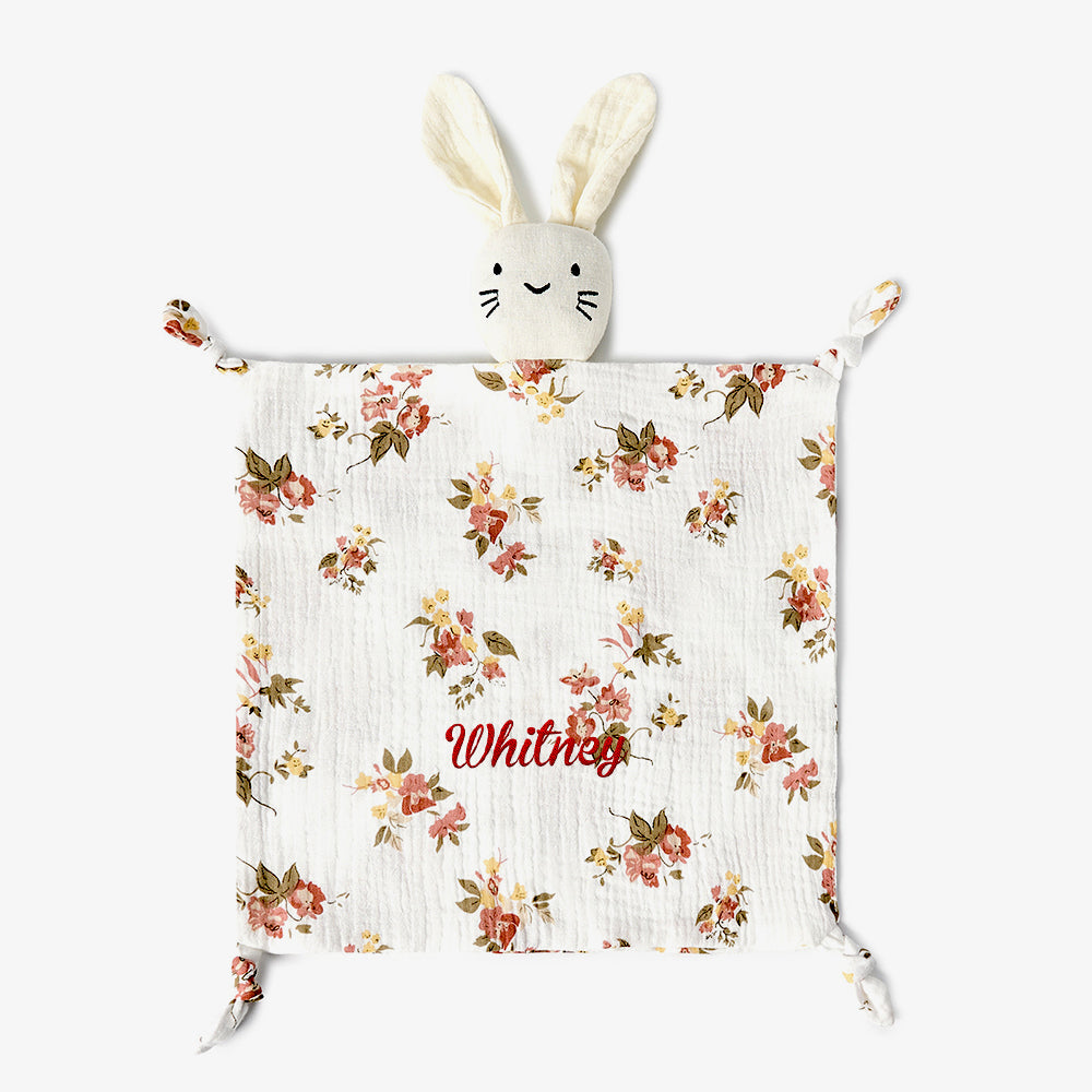 Soothe Sleeping Doll Towel Bibs
