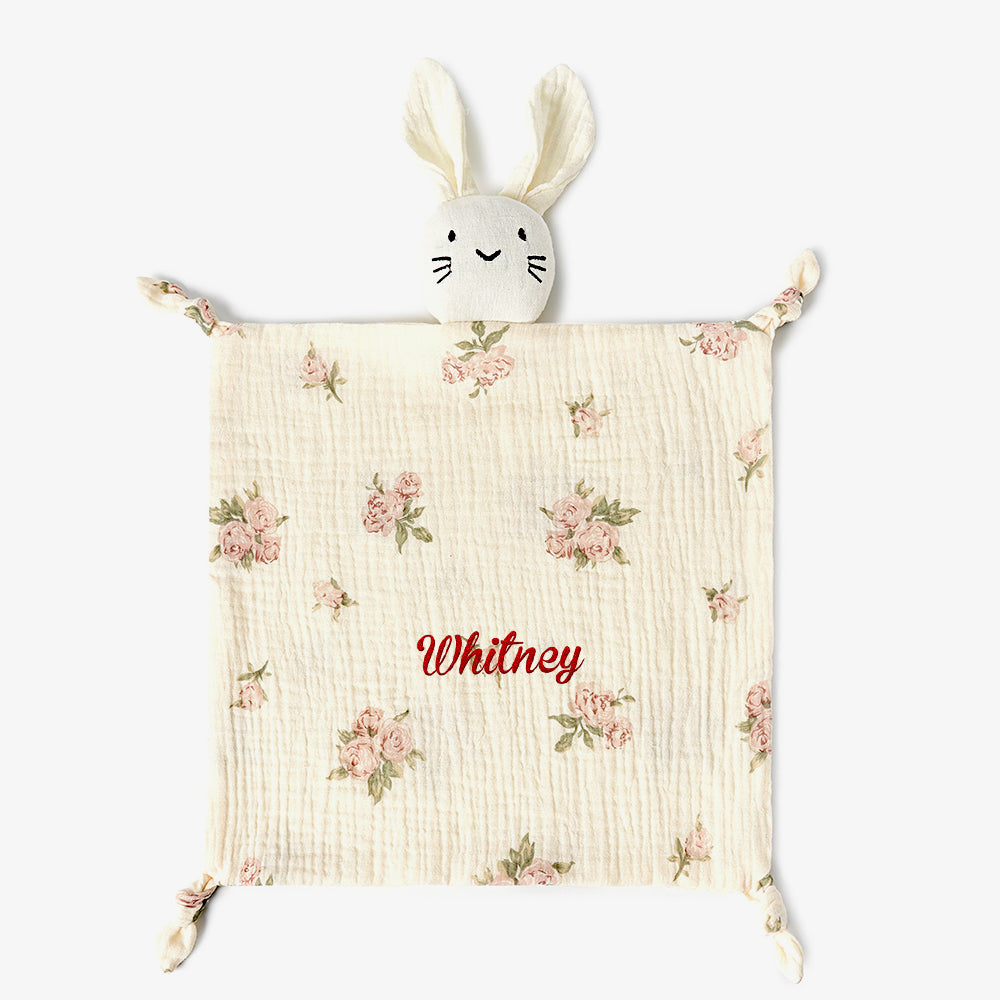 Soothe Sleeping Doll Towel Bibs