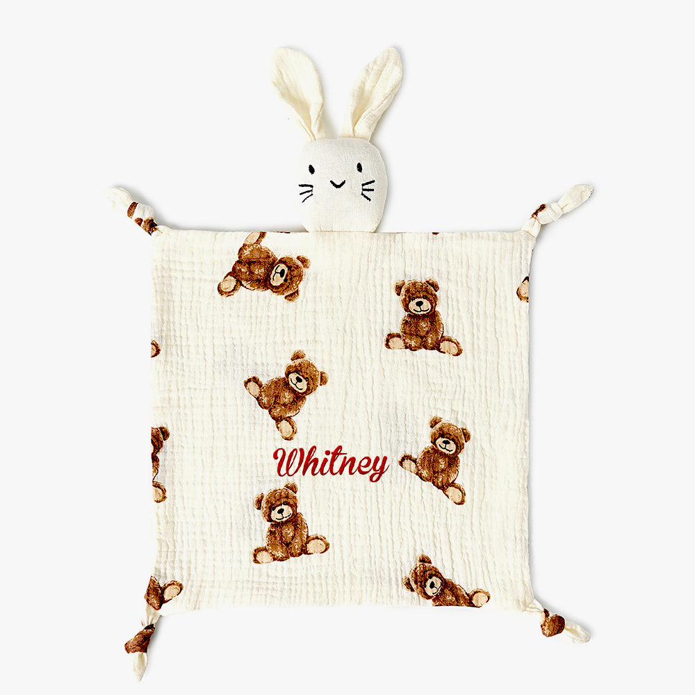 Soothe Sleeping Doll Towel Bibs