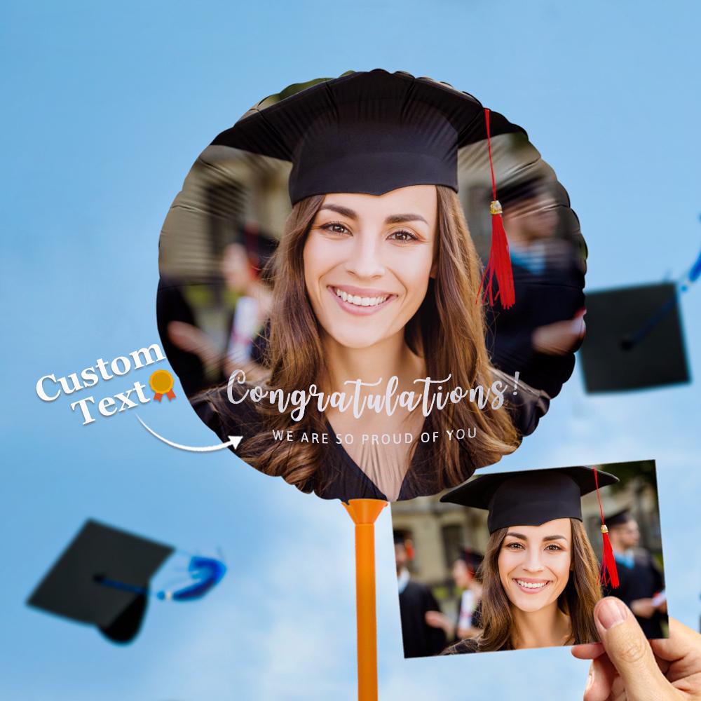 Custom Graduation Foil Balloon Party Decoration