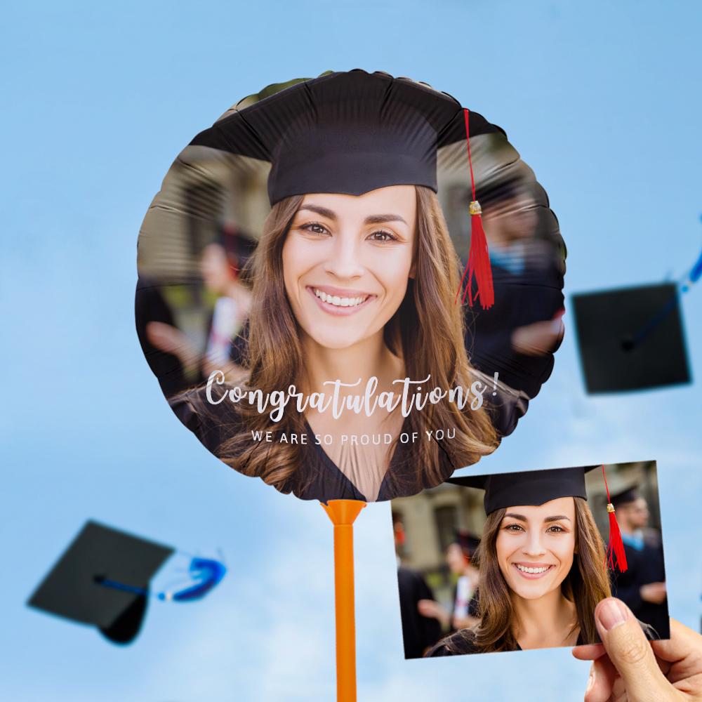 Custom Graduation Foil Balloon Party Decoration