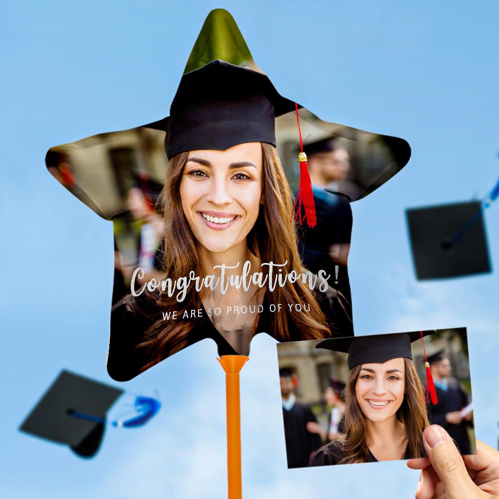 Custom Graduation Foil Balloon Party Decoration