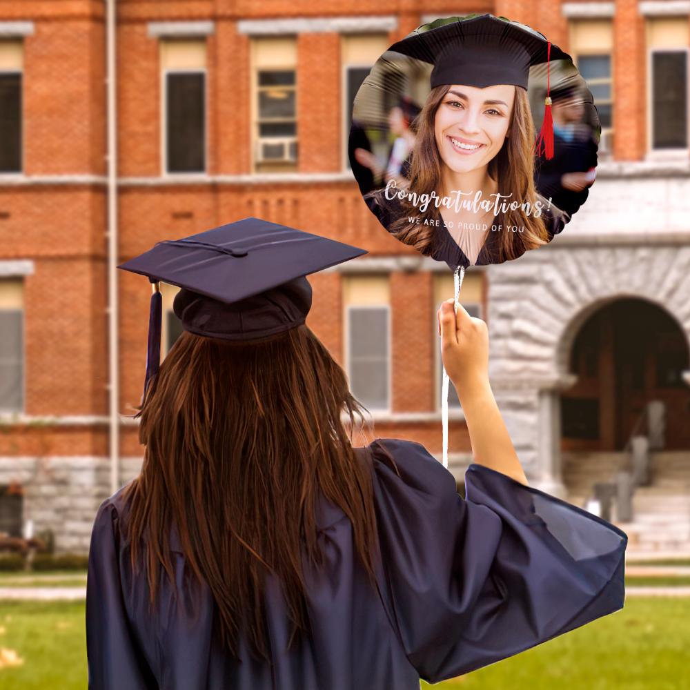 Custom Graduation Foil Balloon Party Decoration