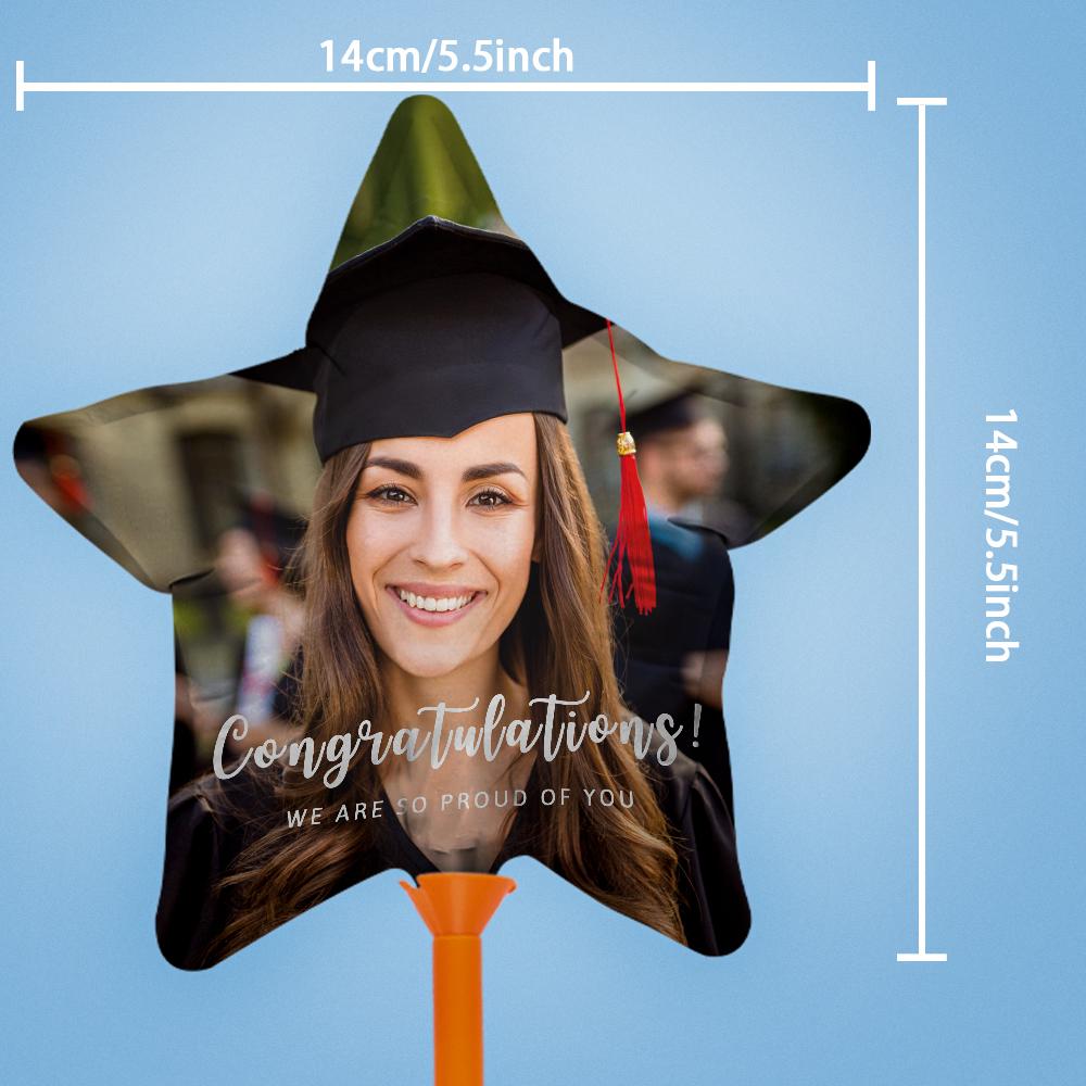 Custom Graduation Foil Balloon Party Decoration