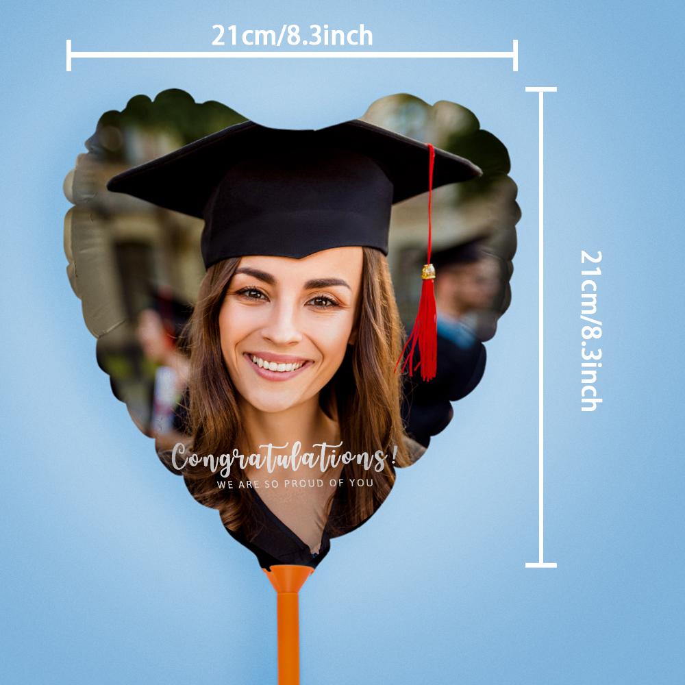 Custom Graduation Foil Balloon Party Decoration