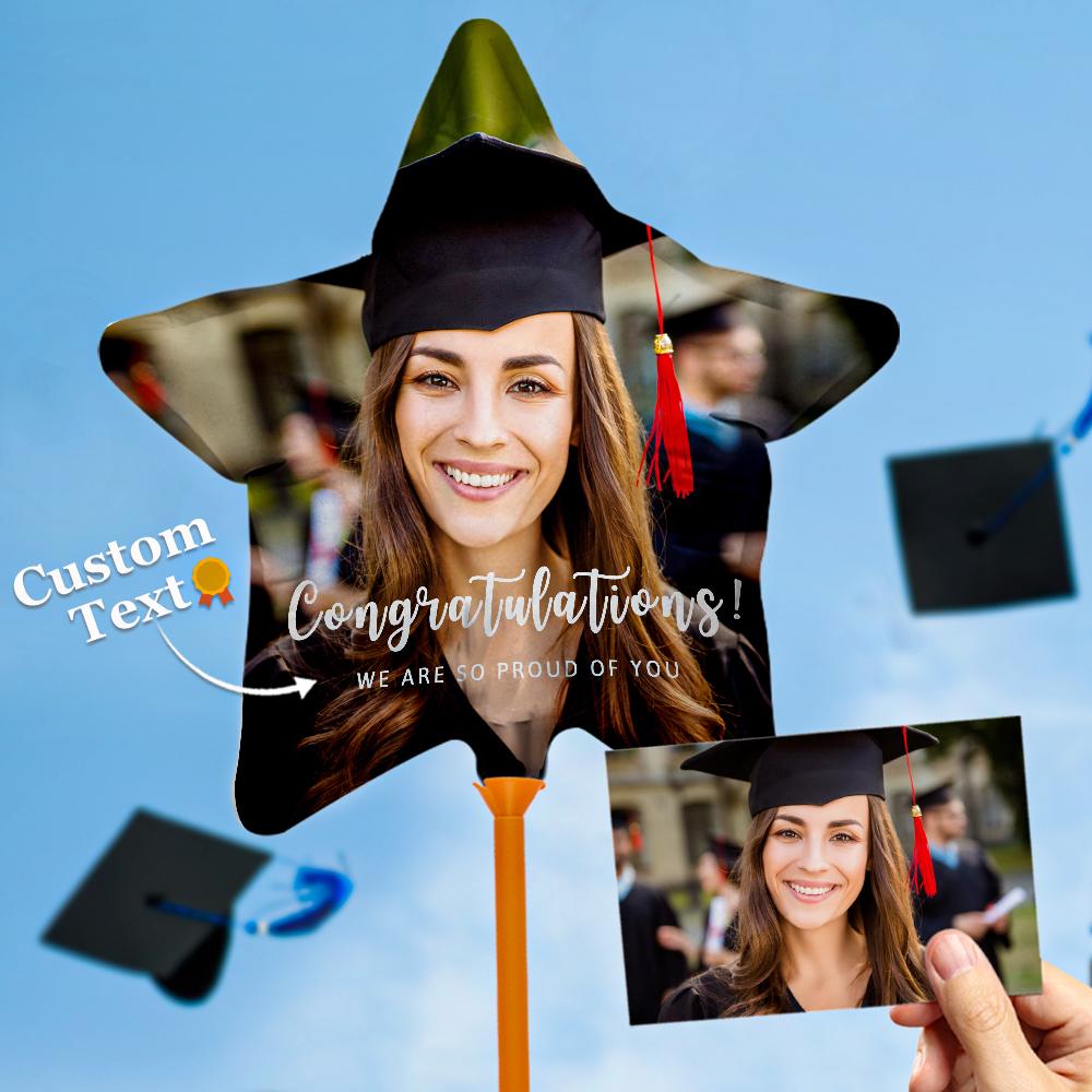 Custom Graduation Foil Balloon Party Decoration