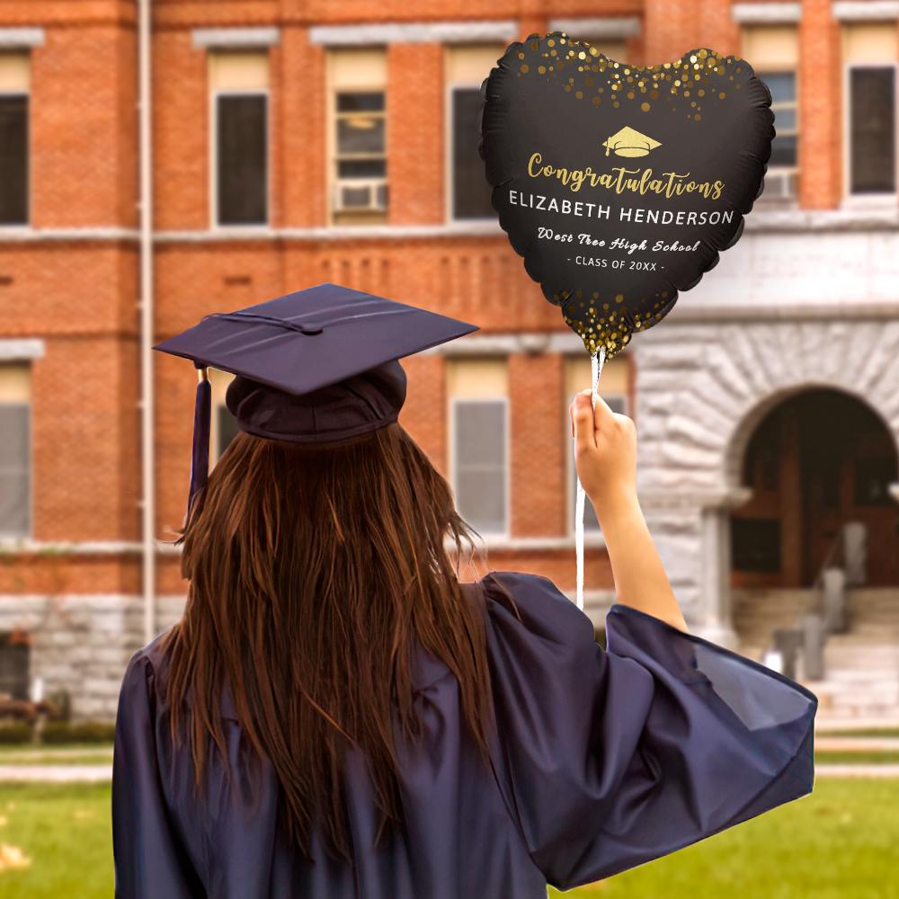 Custom Congratulations Balloons