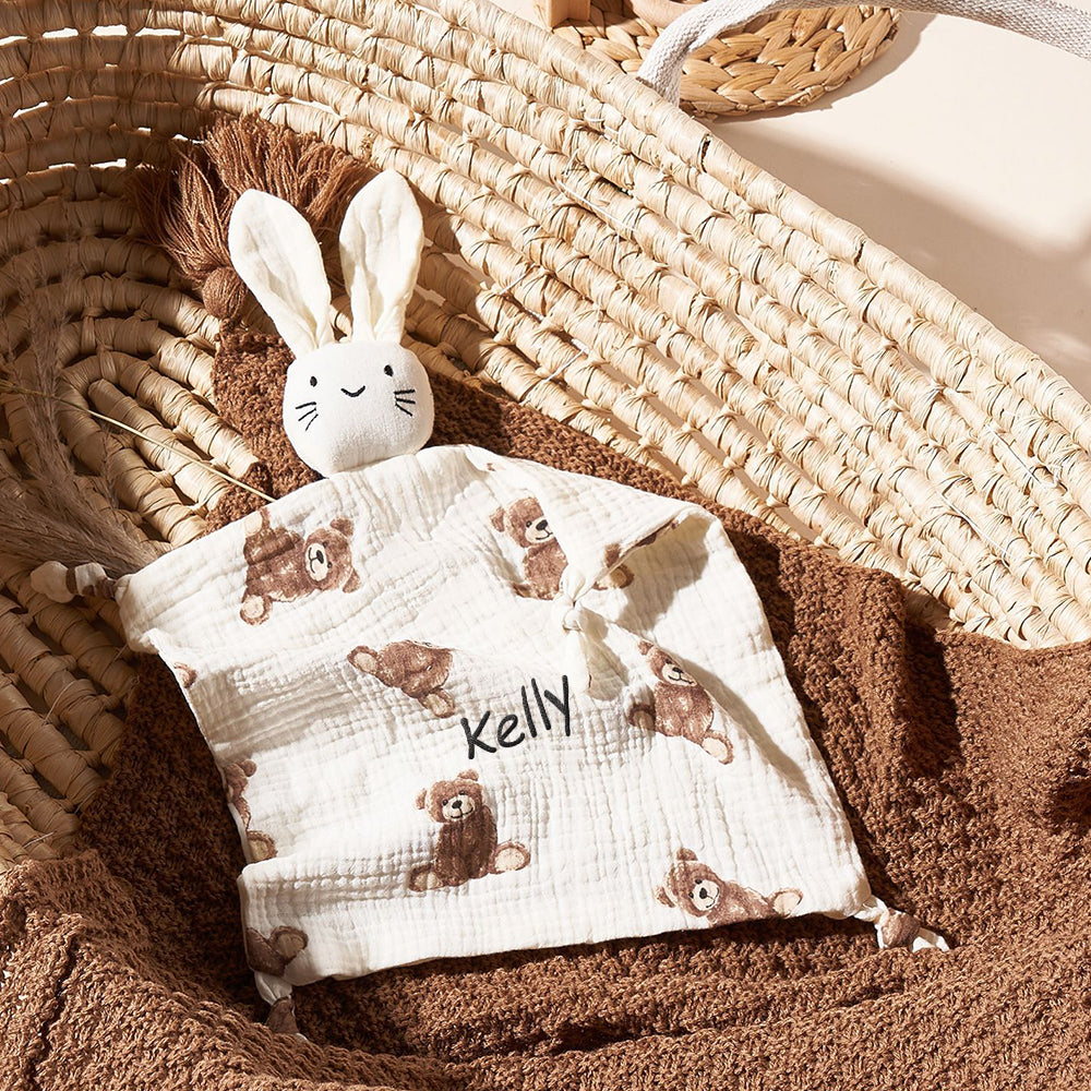 Soothe Sleeping Doll Towel Bibs