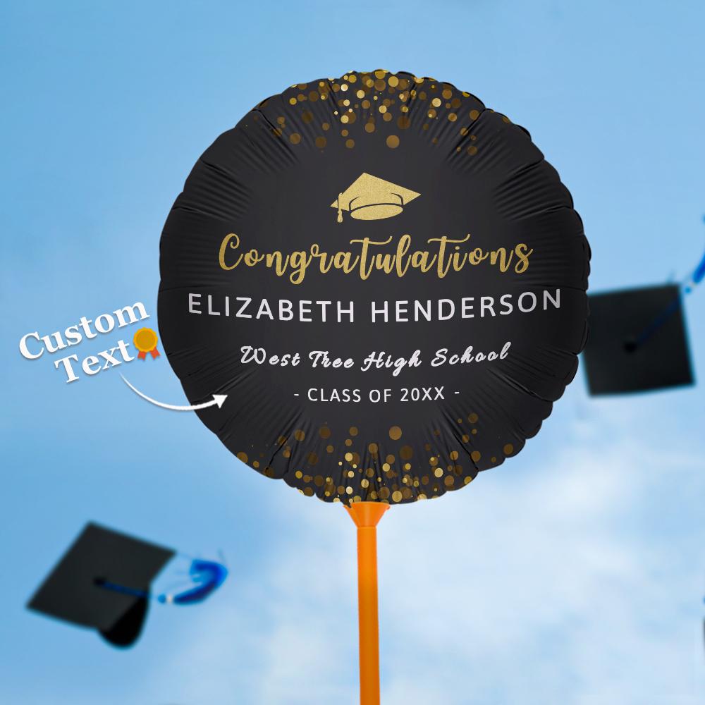 Custom Congratulations Balloons