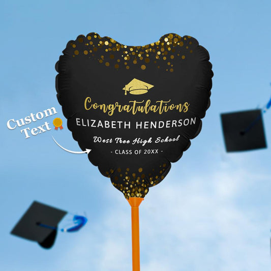 Custom Congratulations Balloons