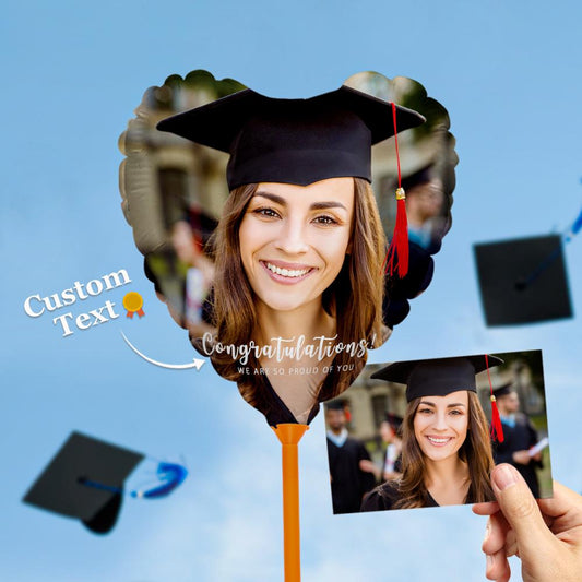 Custom Graduation Foil Balloon Party Decoration