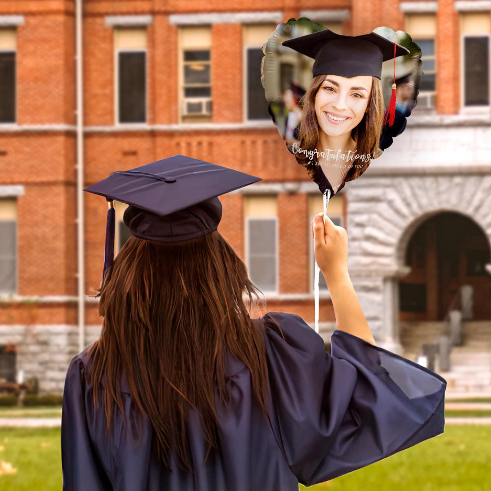 Custom Graduation Foil Balloon Party Decoration