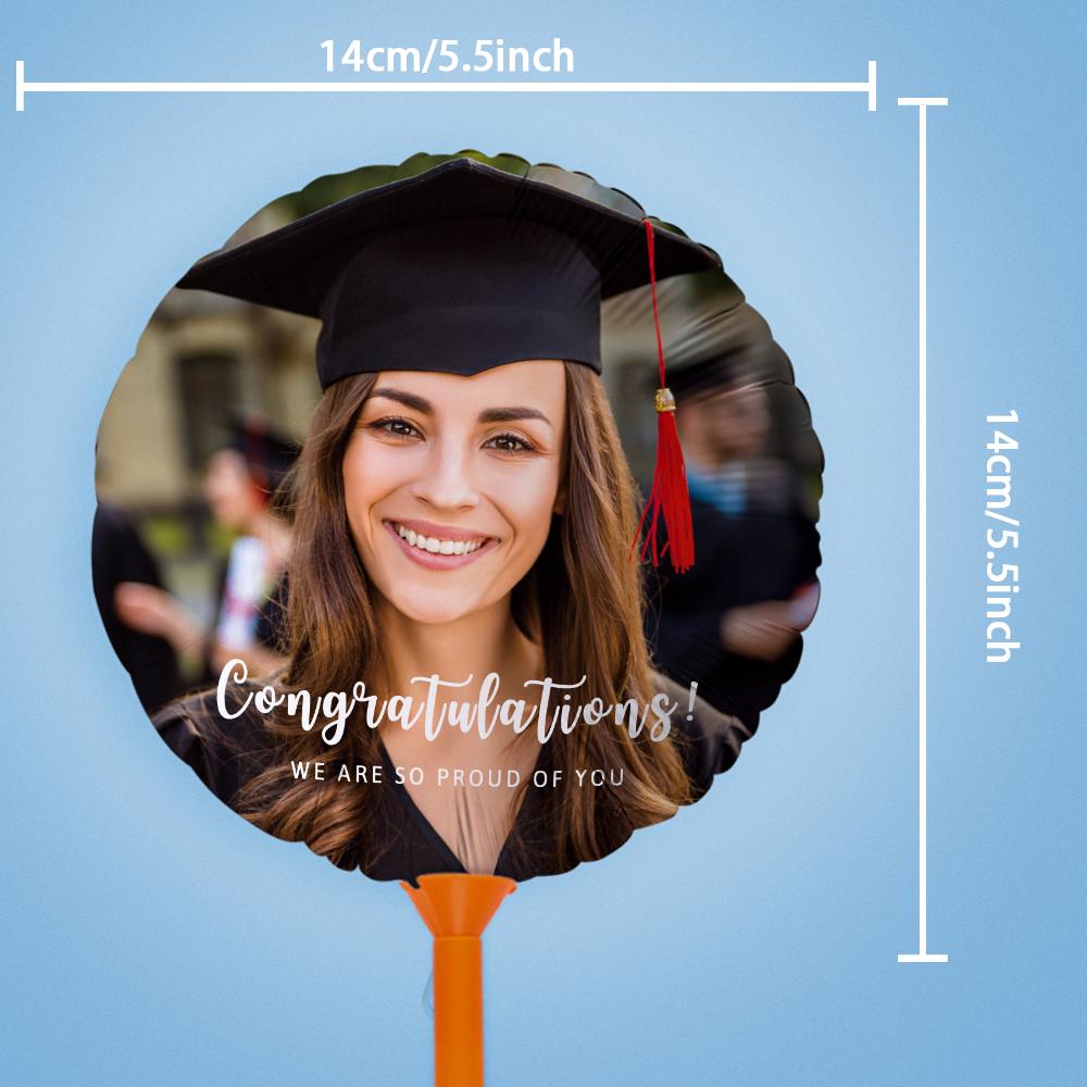 Custom Graduation Foil Balloon Party Decoration