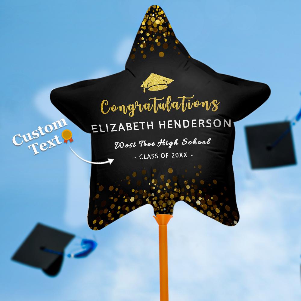 Custom Congratulations Balloons