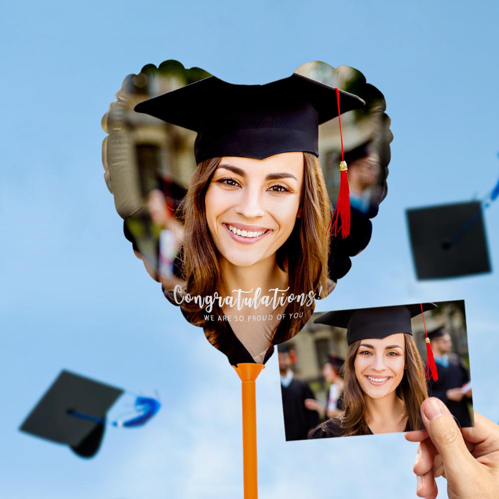 Custom Graduation Foil Balloon Party Decoration