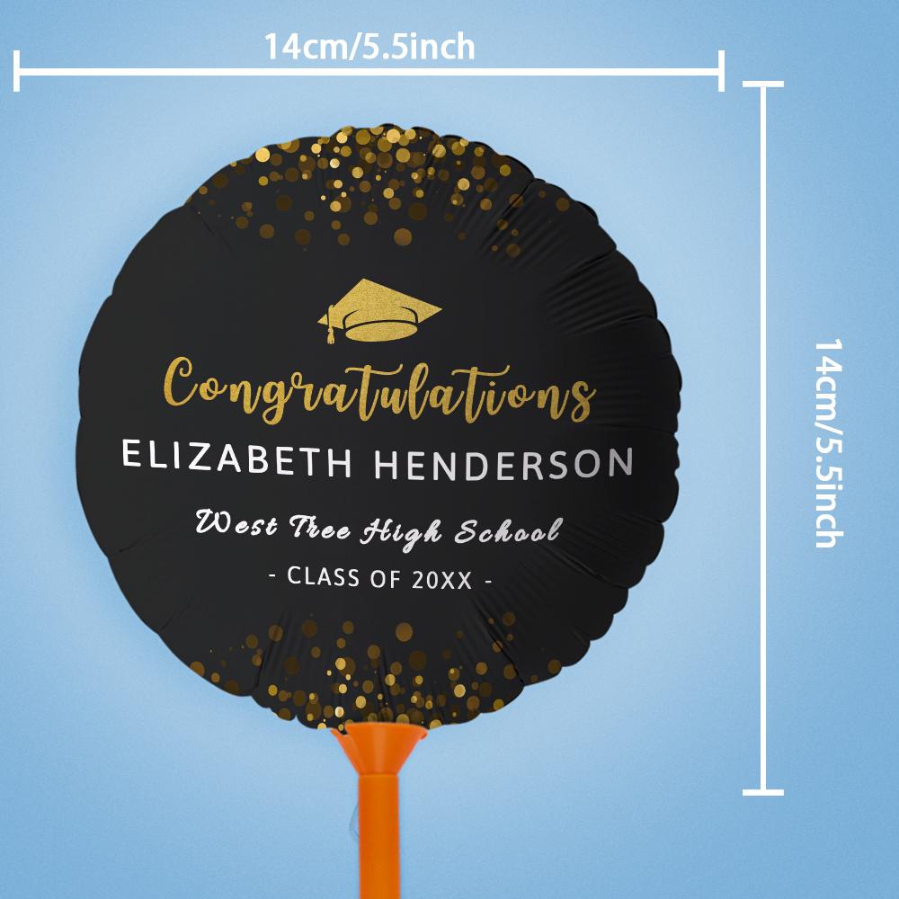 Custom Congratulations Balloons
