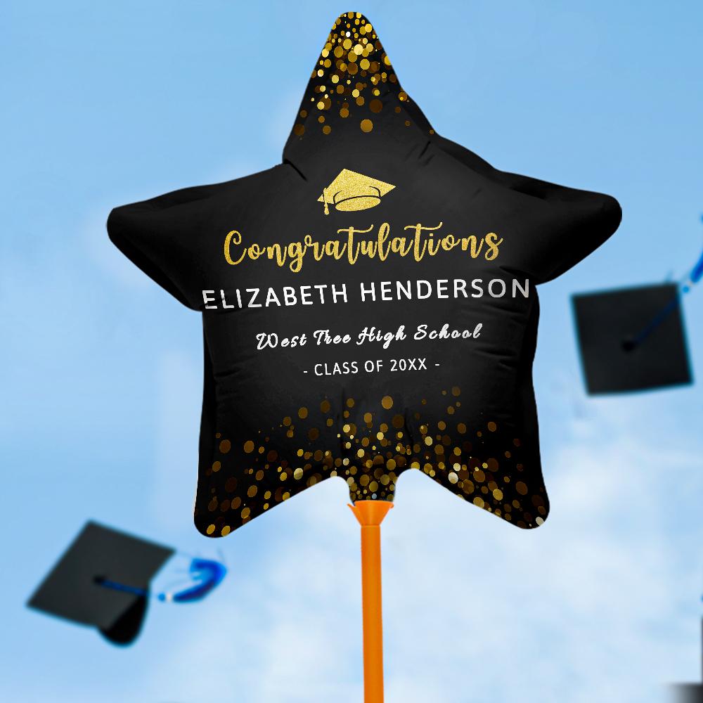 Custom Congratulations Balloons