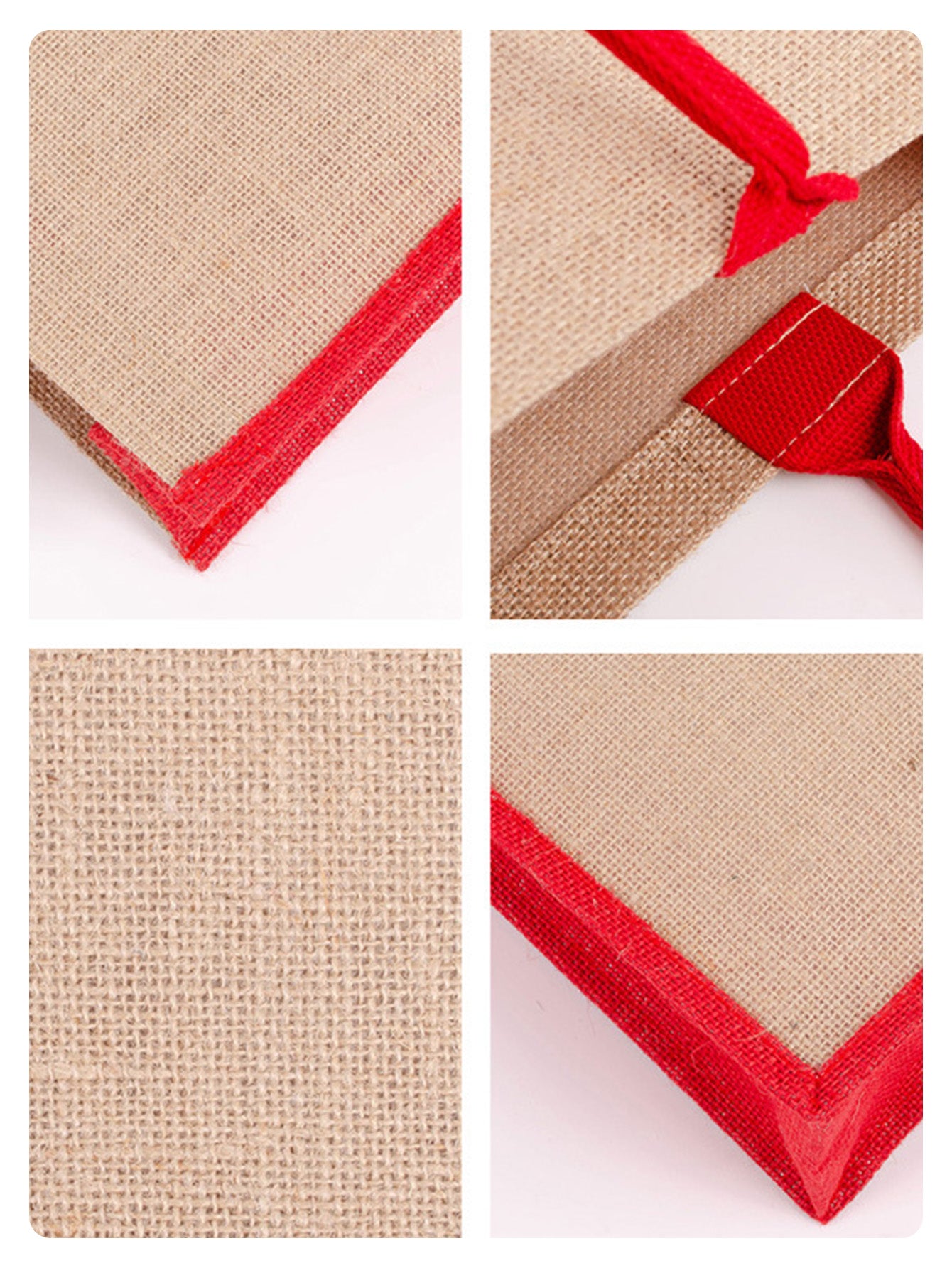 Engraved Jute Tote Bag