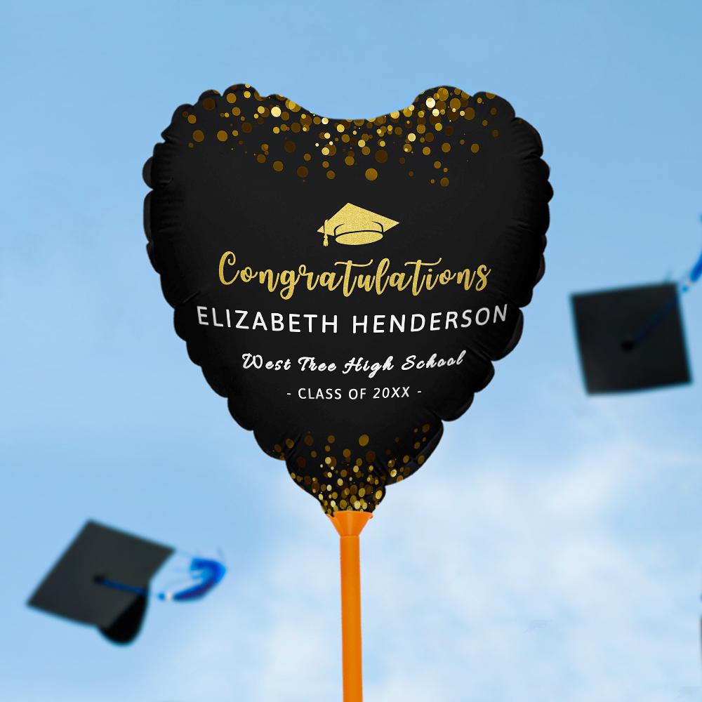 Custom Congratulations Balloons