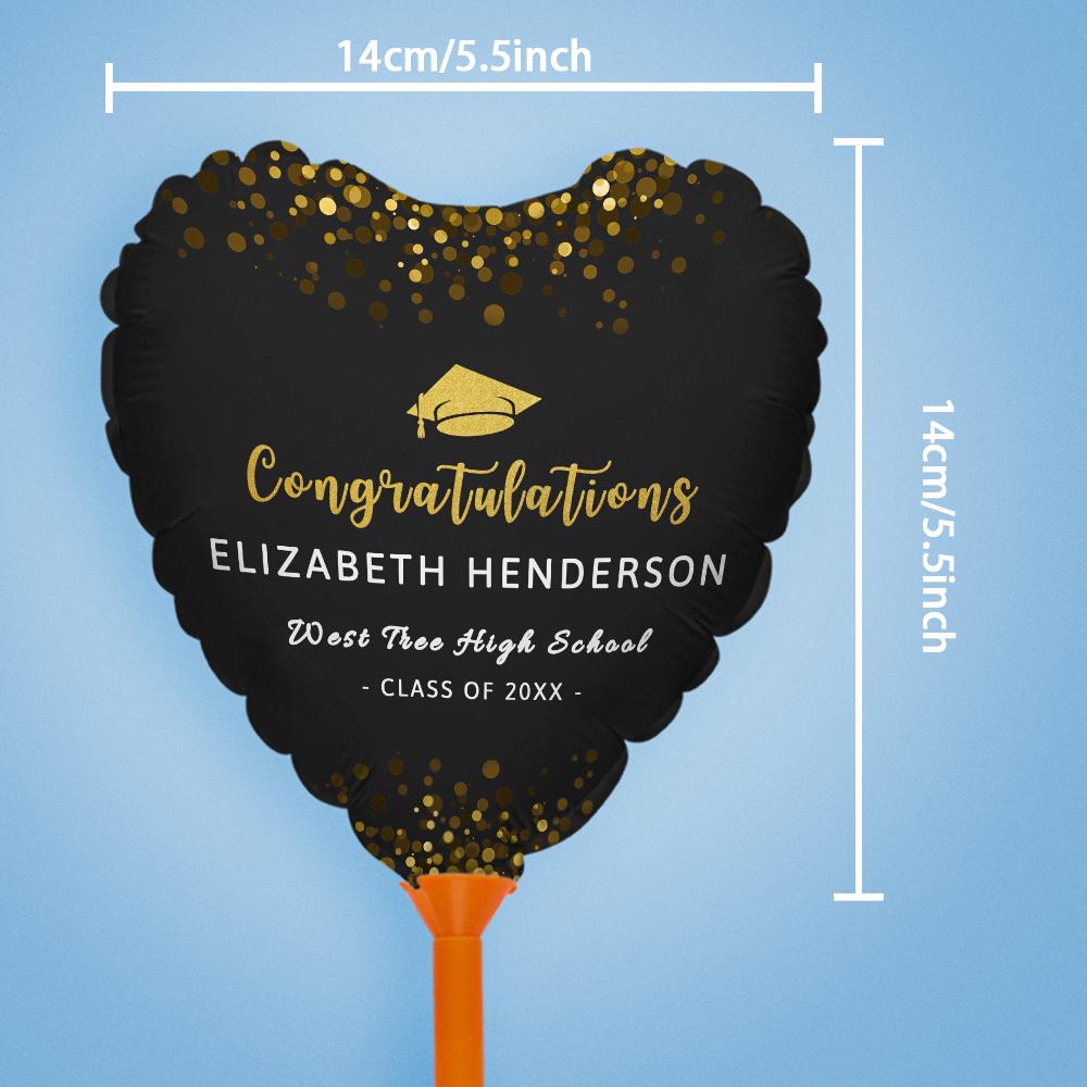 Custom Congratulations Balloons
