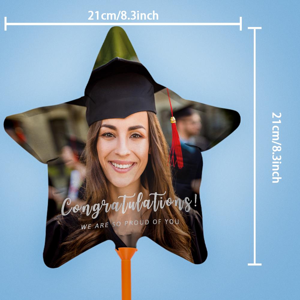 Custom Graduation Foil Balloon Party Decoration