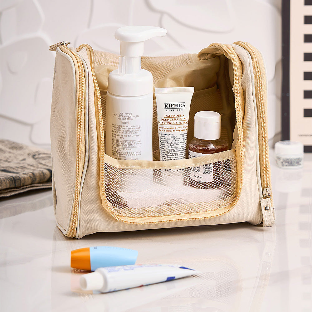Birth Flower Toiletry Bag