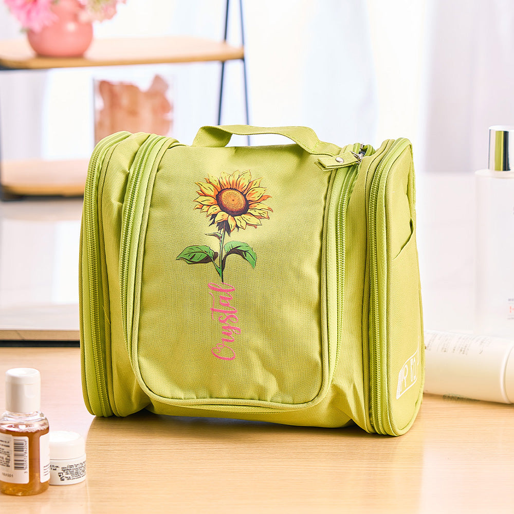 Birth Flower Toiletry Bag