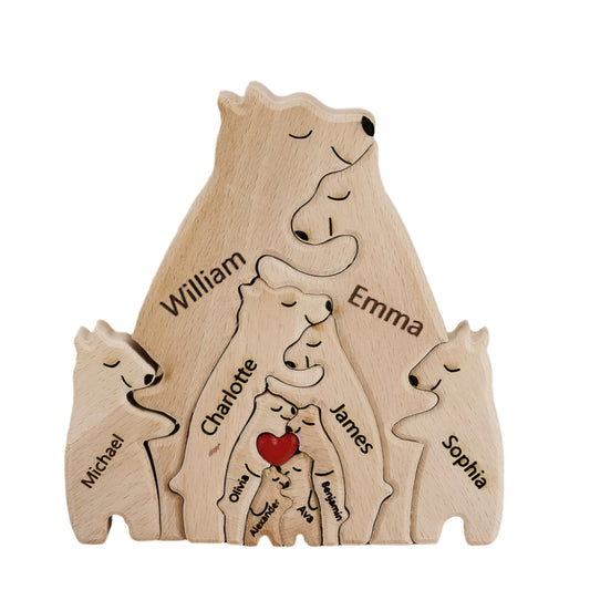 Family Bear Puzzle