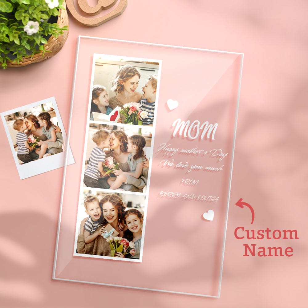 Custom Photo Night Light