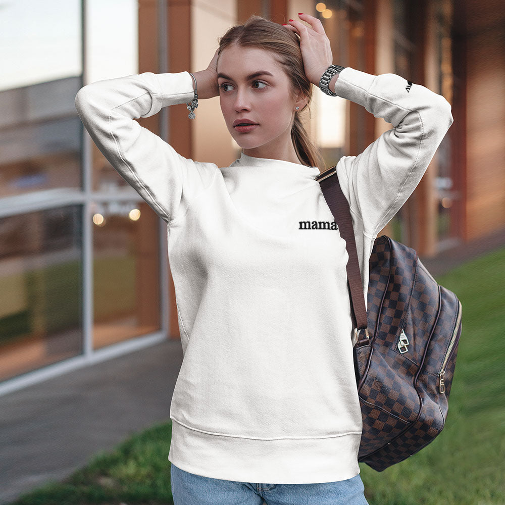 Custom Engraved Round Neck Jumper