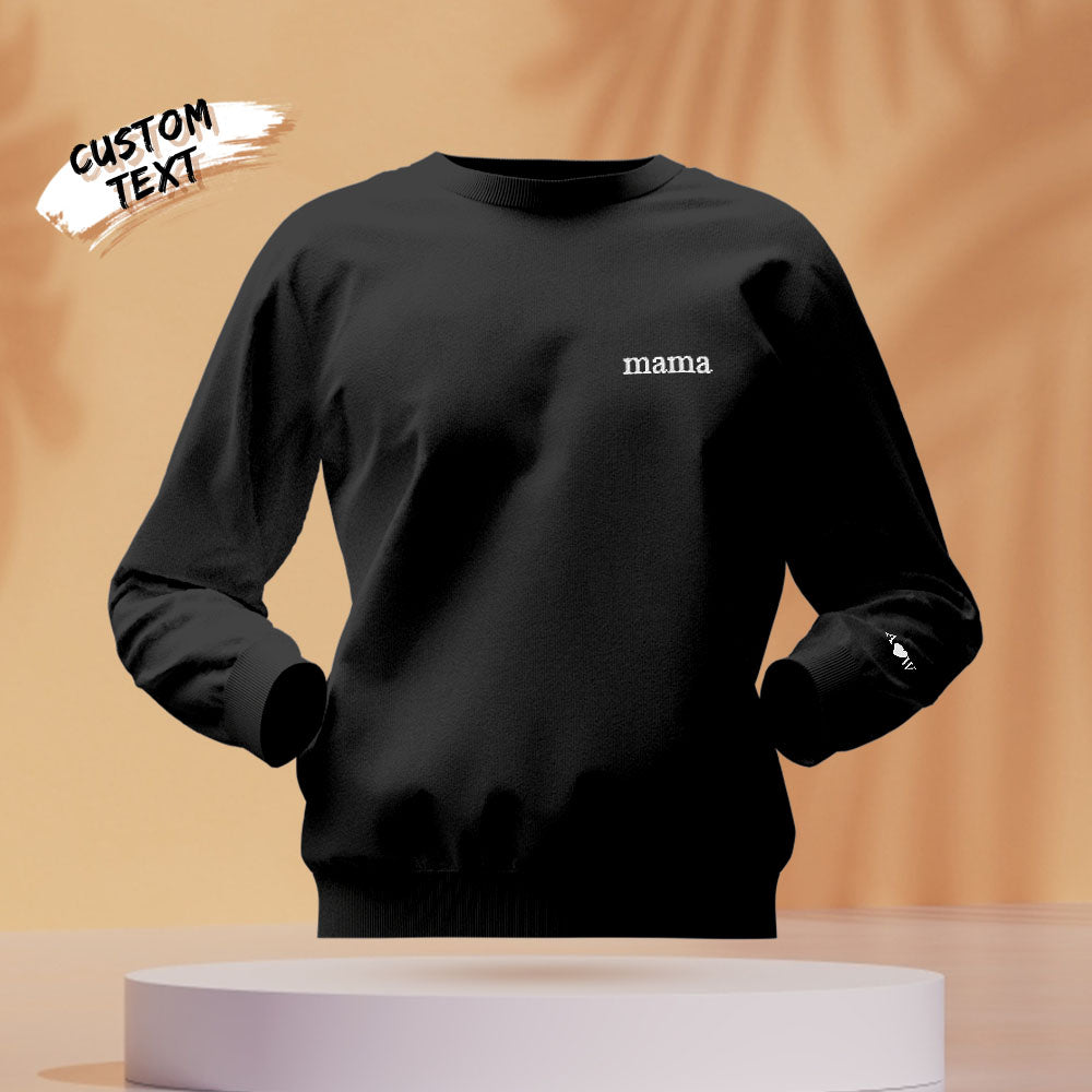 Custom Engraved Round Neck Jumper