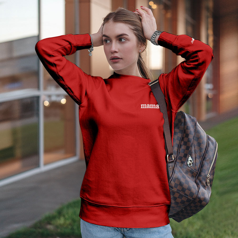 Custom Engraved Round Neck Jumper