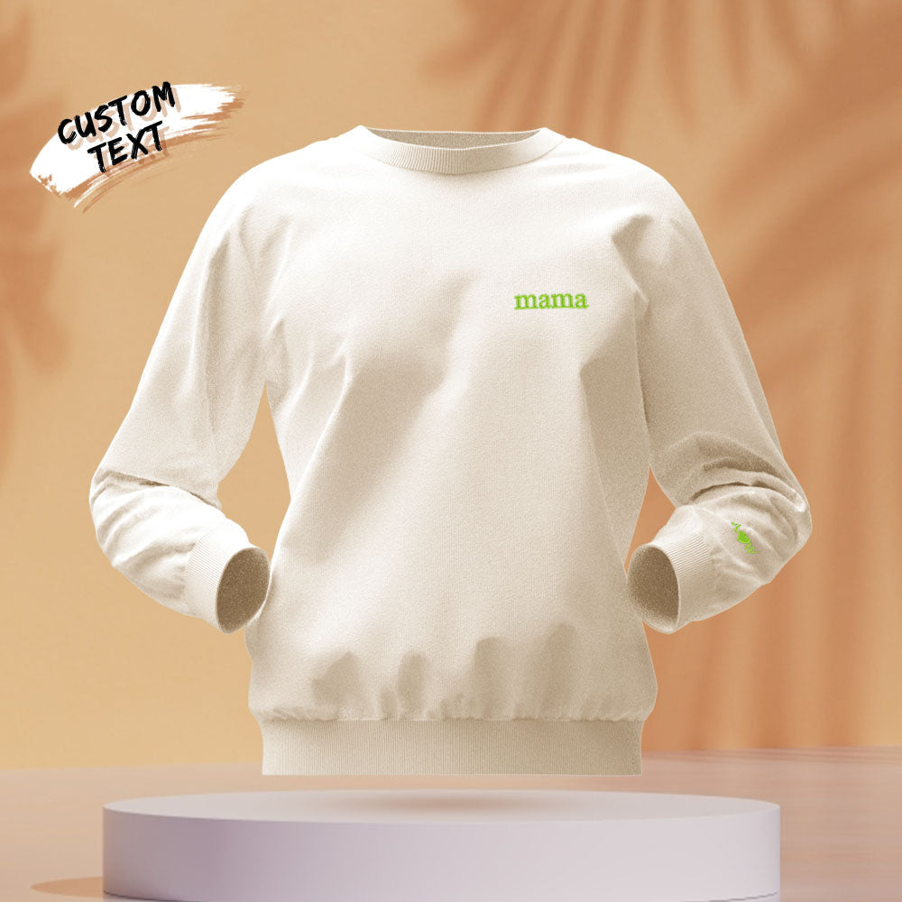 Custom Engraved Round Neck Jumper