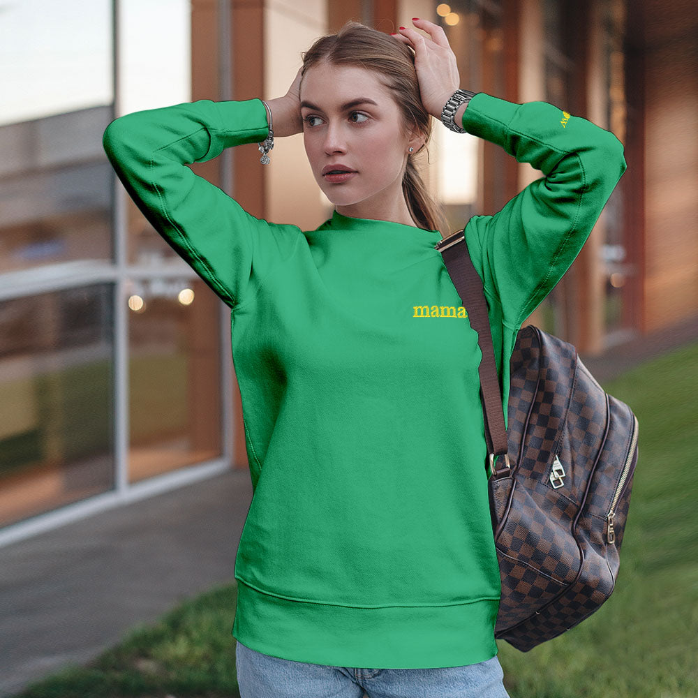 Custom Engraved Round Neck Jumper