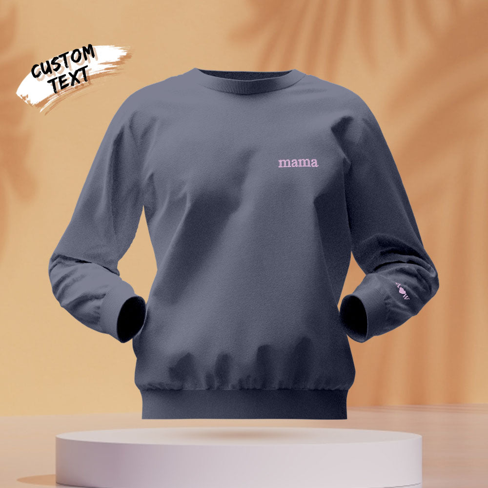 Custom Engraved Round Neck Jumper