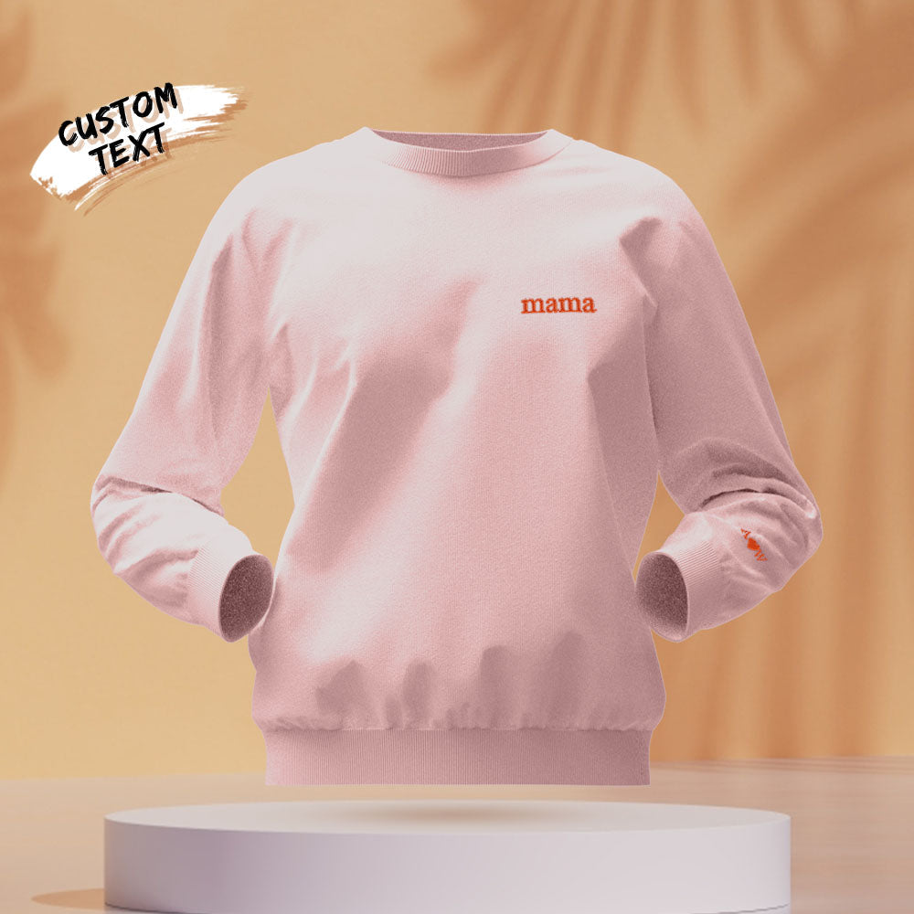 Custom Engraved Round Neck Jumper