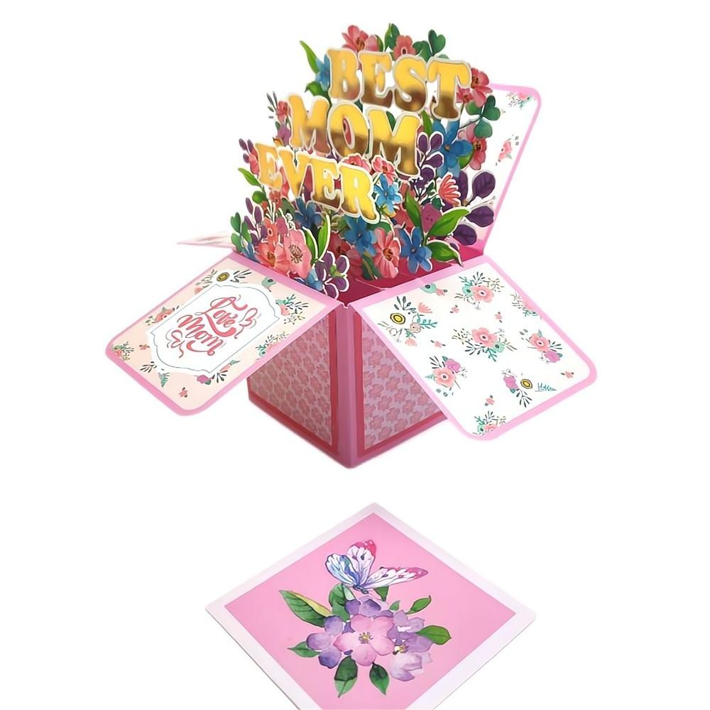 Pop Up Greeting Card Box