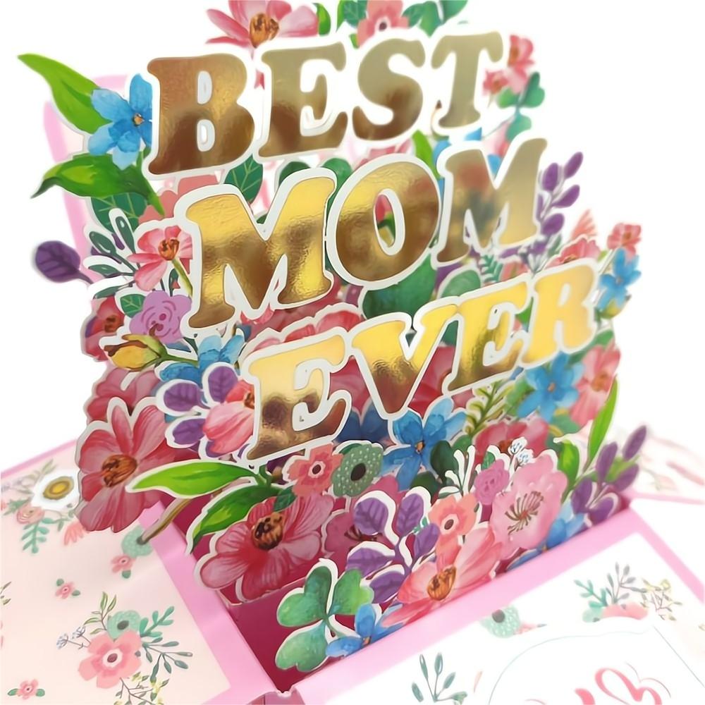 Pop Up Greeting Card Box
