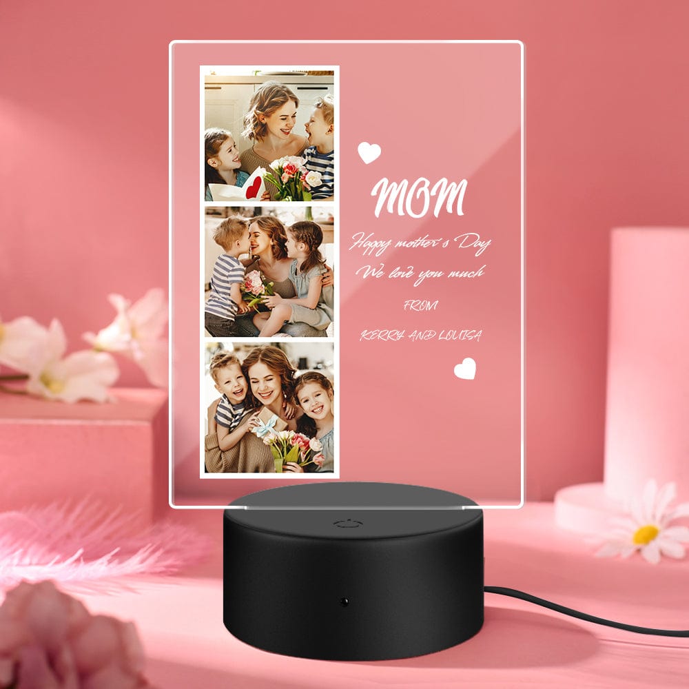 Custom Photo Night Light