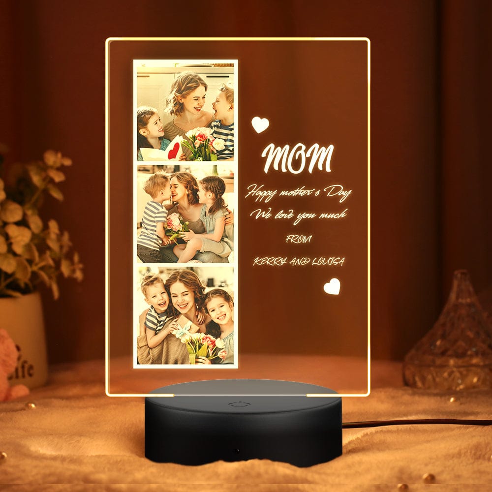 Custom Photo Night Light