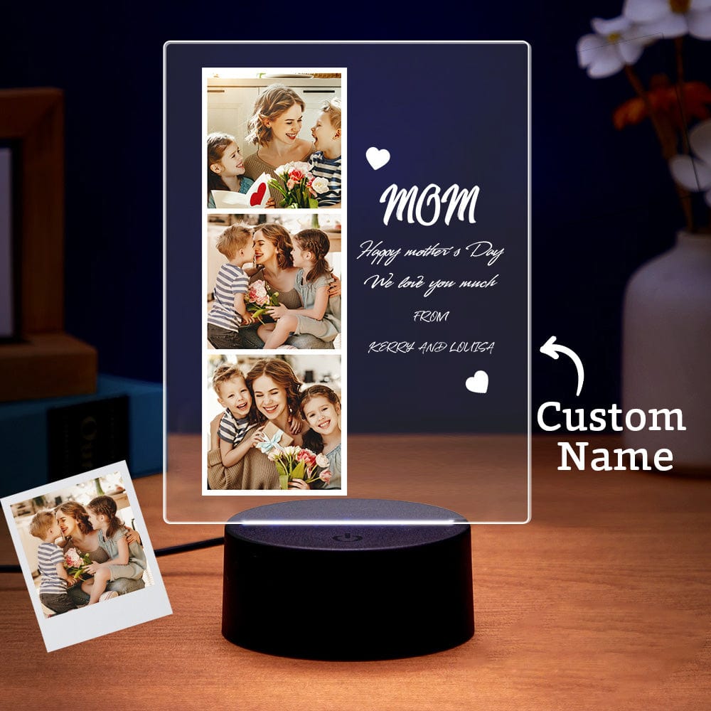 Custom Photo Night Light
