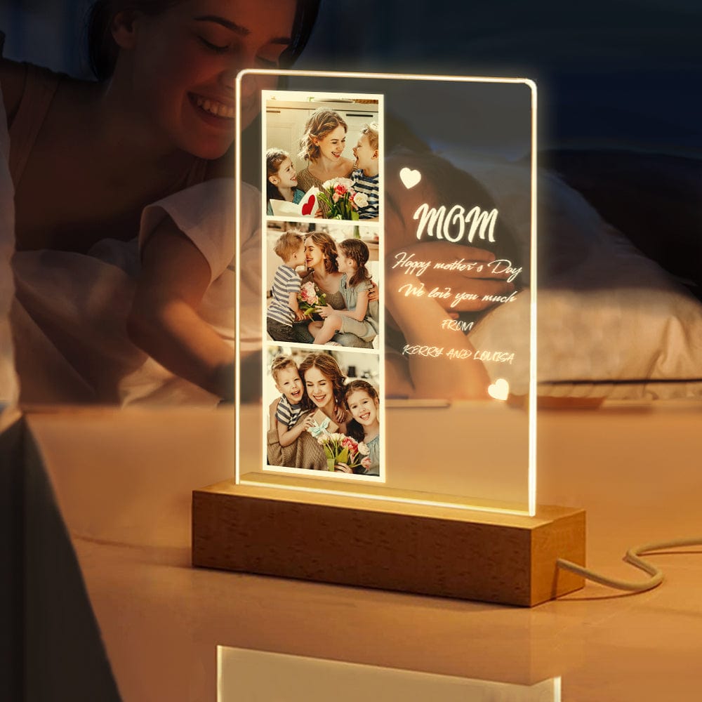 Custom Photo Night Light